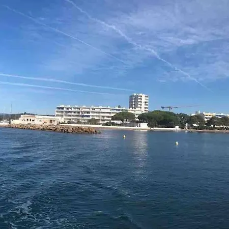 Les Pieds Dans L Eau, Vue Sur Les Iles D'or Apartamento