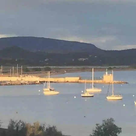 Apartamento Les Pieds Dans L Eau, Vue Sur Les Iles D'or Hyères