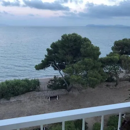 Les Pieds Dans L Eau, Vue Sur Les Iles D'or מלון
