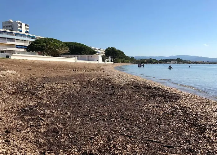 מלון Les Pieds Dans L Eau, Vue Sur Les Iles D'or